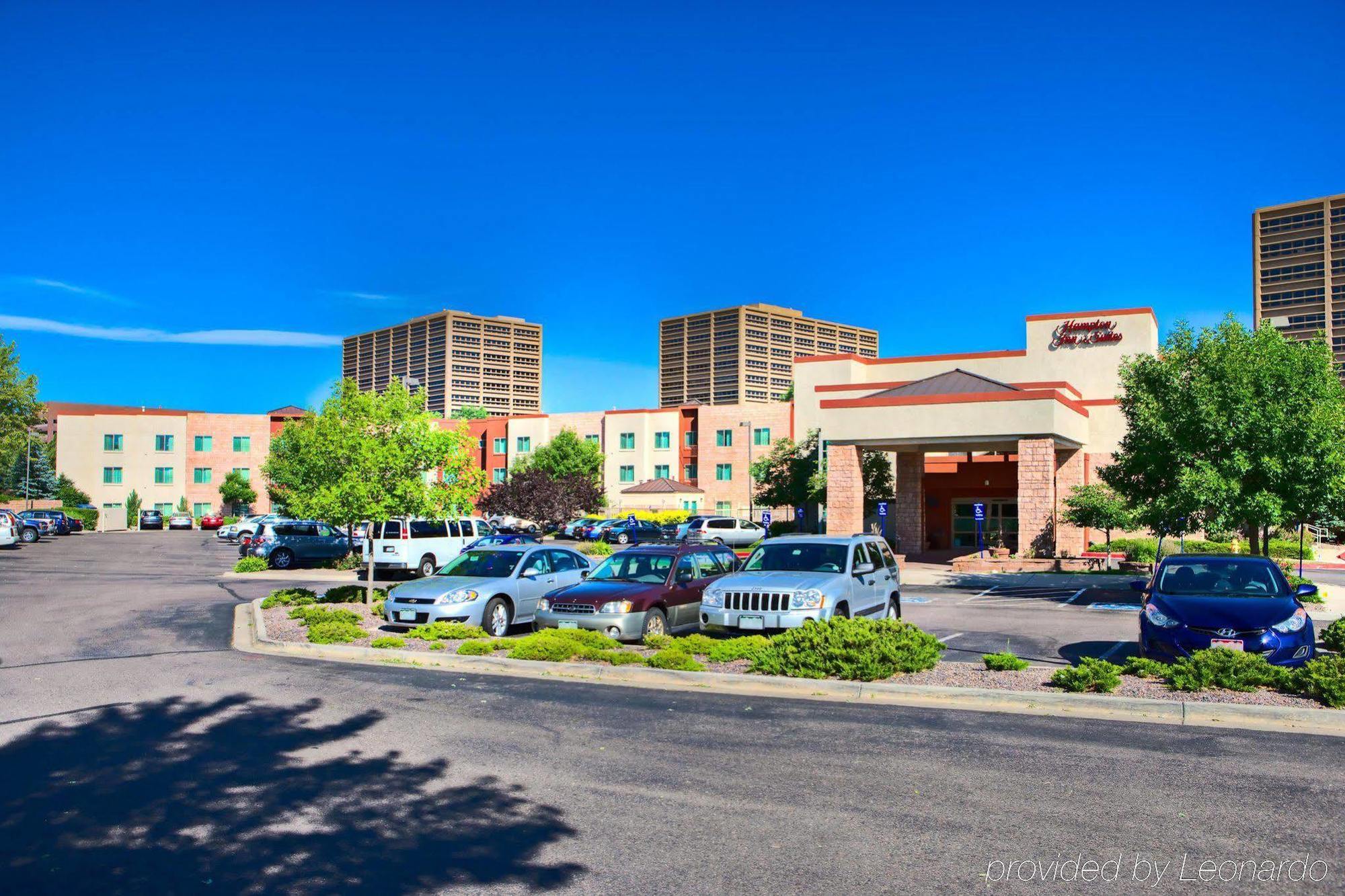 Hampton Inn & Suites Denver Tech Center Centennial Exteriér fotografie